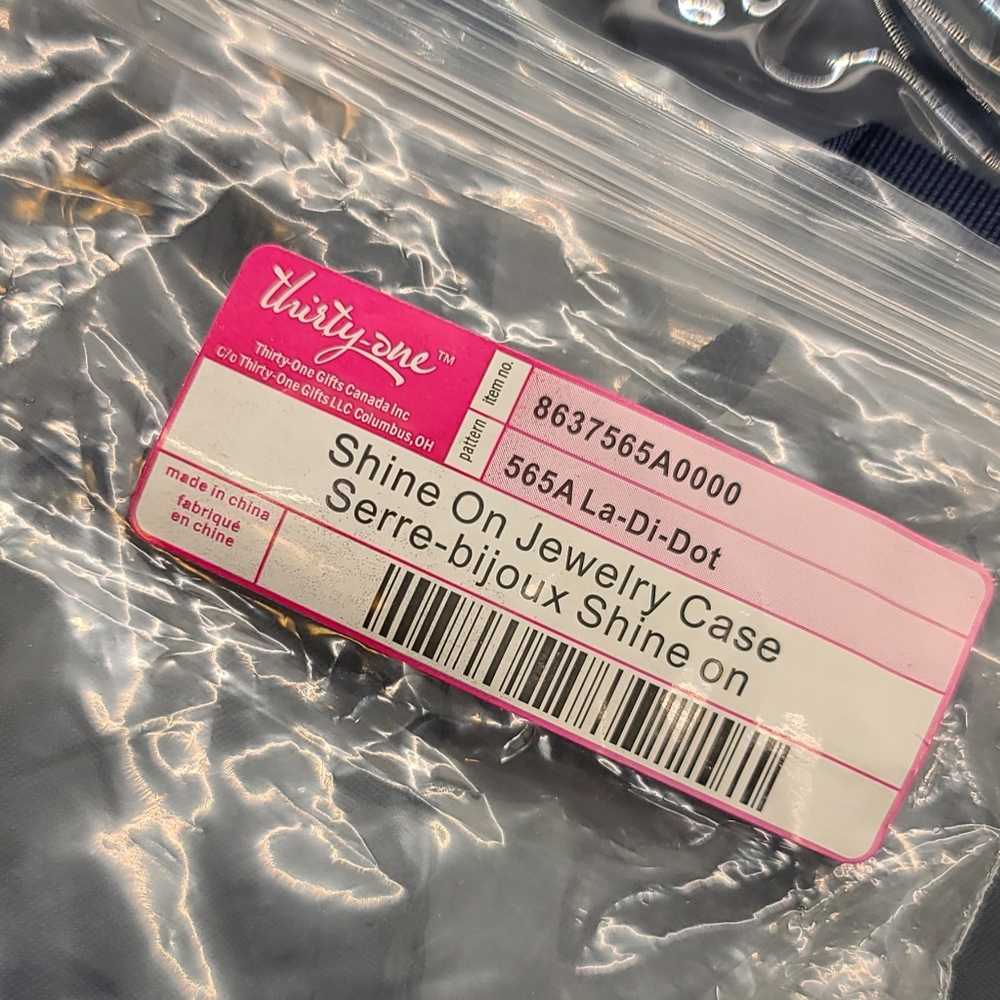 Thirty-One Shine On Jewelry Case